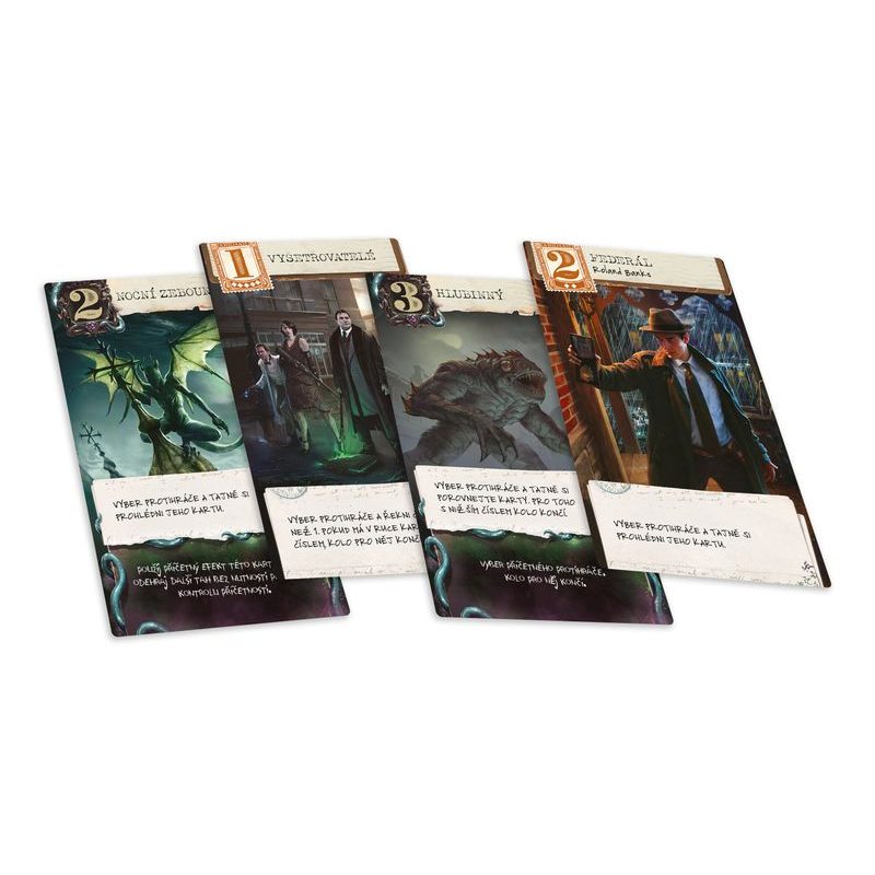 Arkham Horror: Lovecraftův dopis