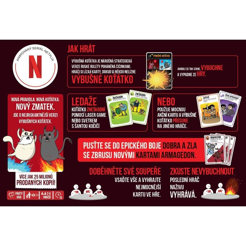 Výbušná koťátka: Dobro a zlo