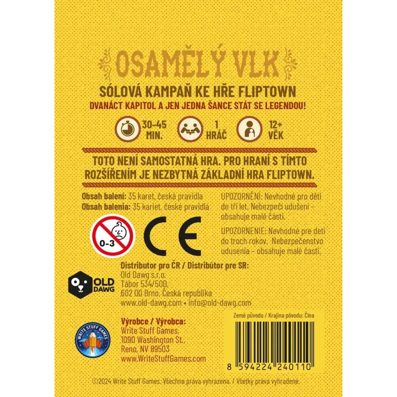 Fliptown - Osamělý vlk