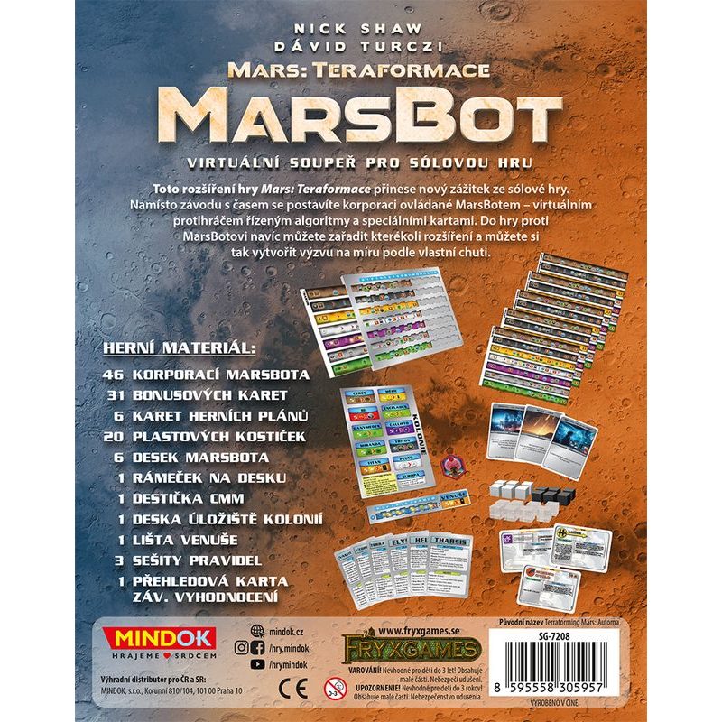 Mars: Teraformace - MarsBot