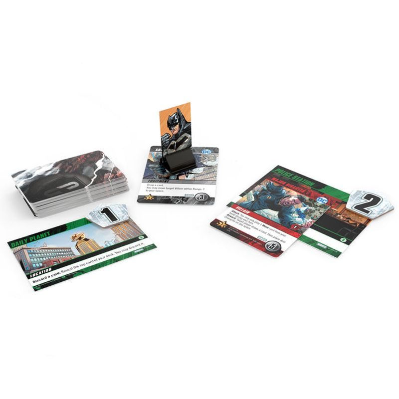 DC Deck-building Game: Rebirth