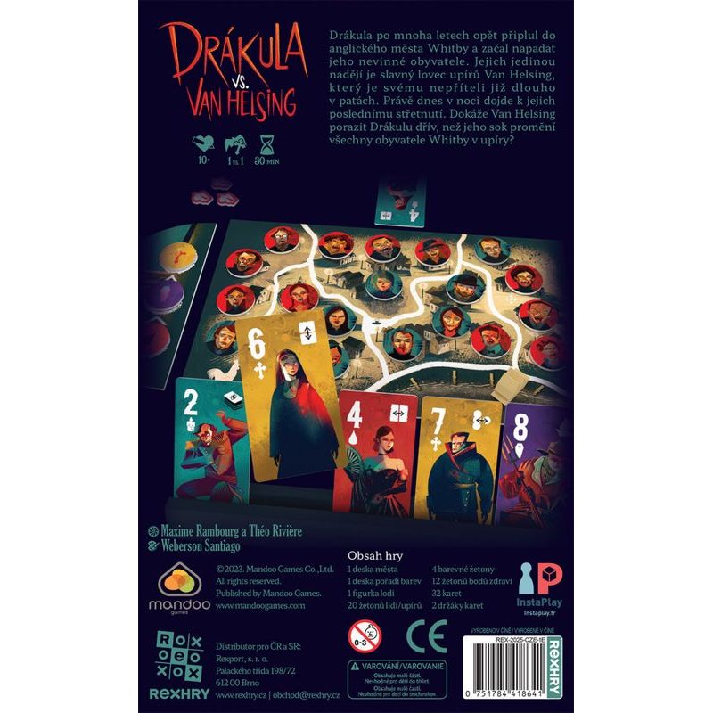 Drákula vs. Van Helsing