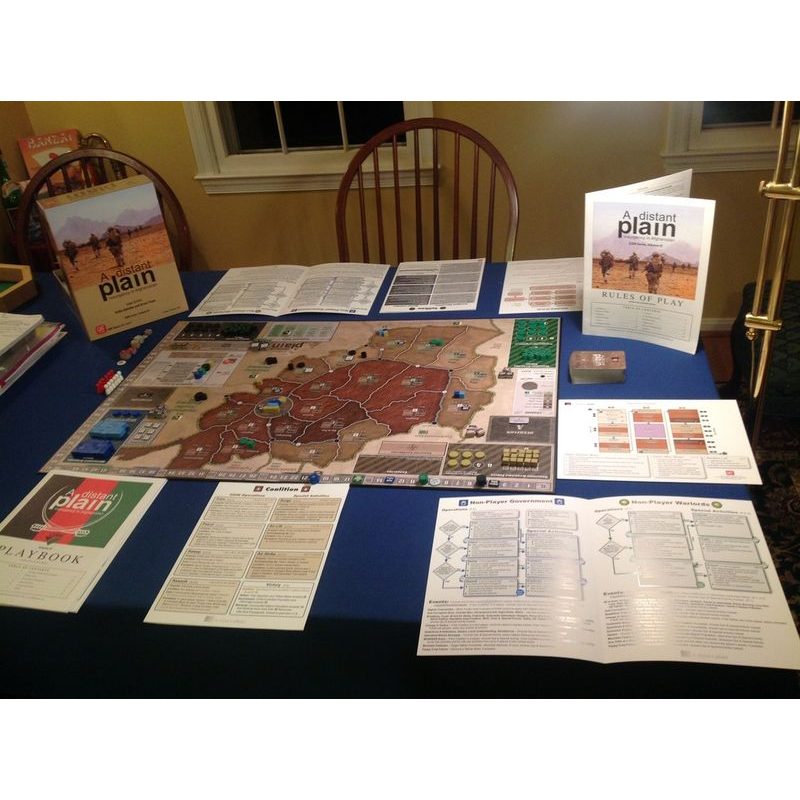 A Distant Plain: Insurgency in Afganistan