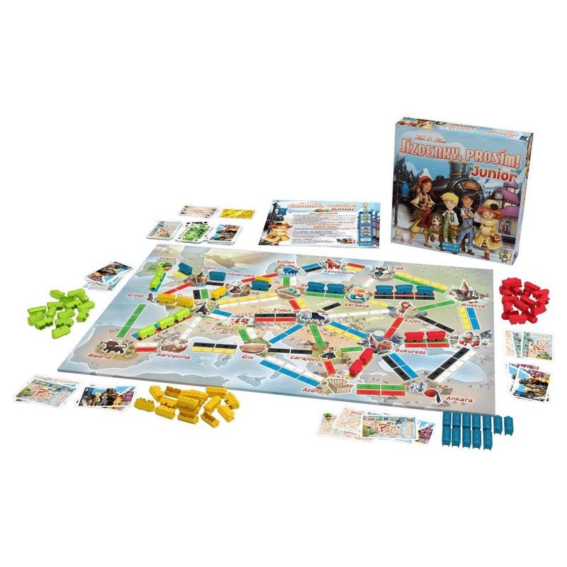 Jízdenky, prosím: Junior (Ticket to Ride)