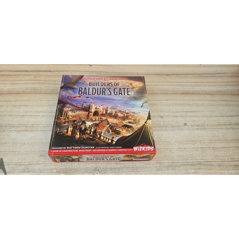 Builders of Baldur's Gate (poškozený obal)