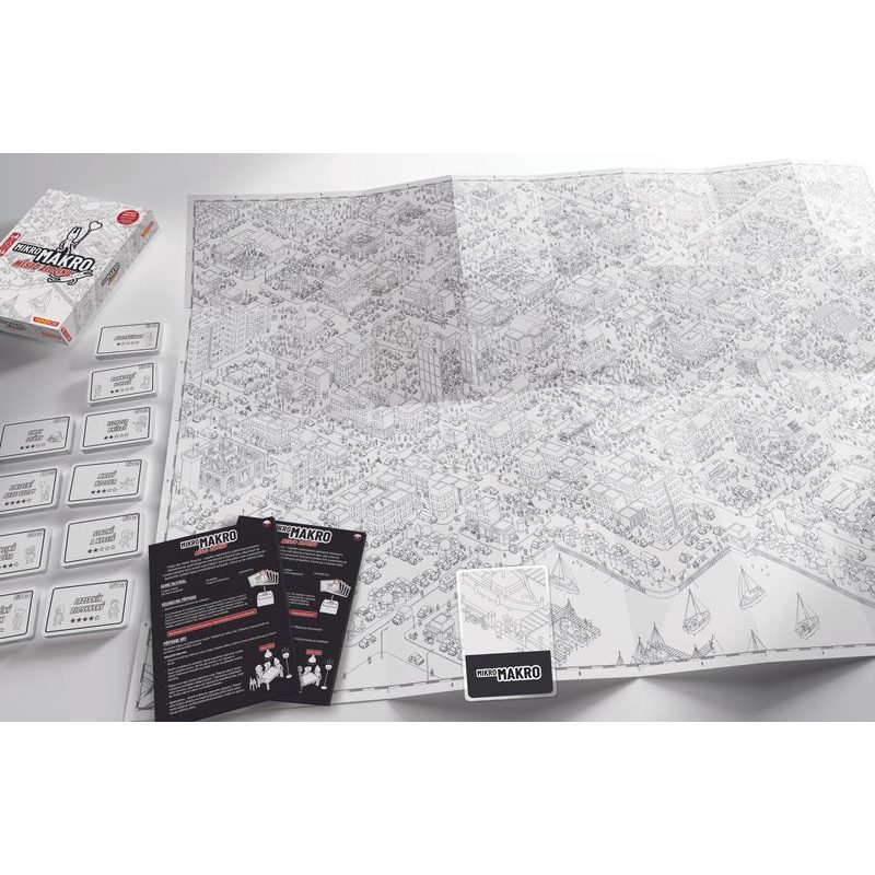 MikroMakro: Město zločinu