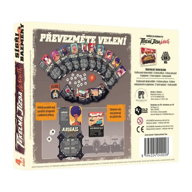 Pekelná jízda: Vendeta - Sígři a bazmeky