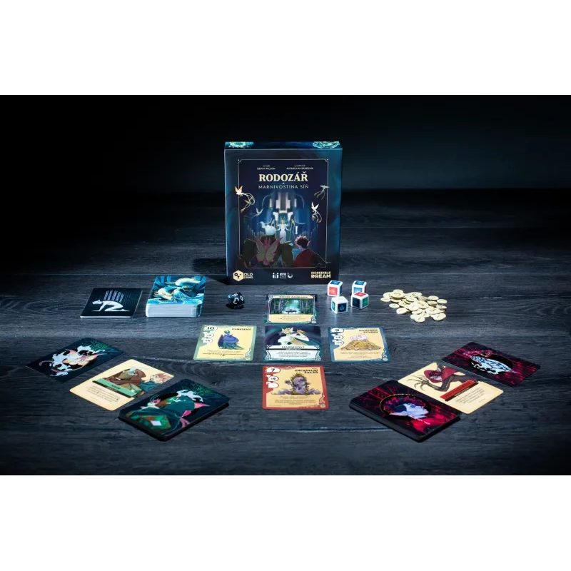 Rodozář: Marnivostina síň