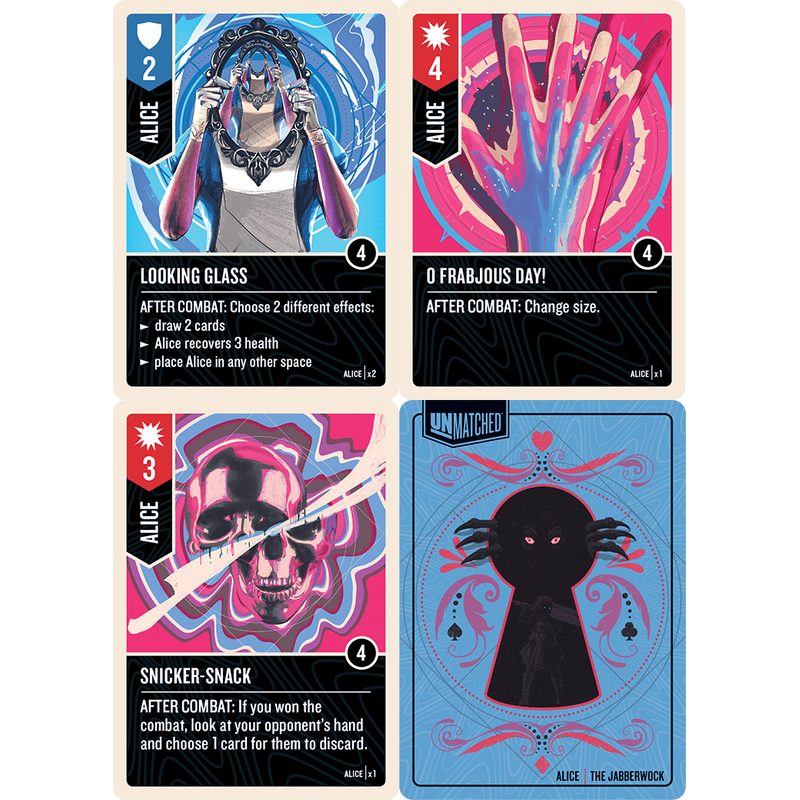 Unmatched: Battle of Legends Volume One