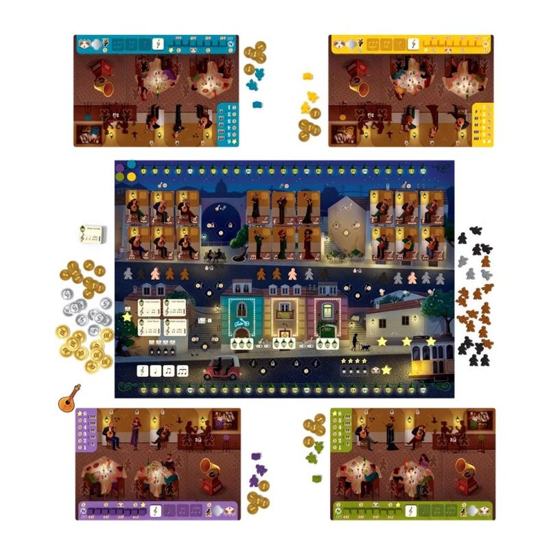 House of Fado + promo (CZ/EN Kickstarter verze)