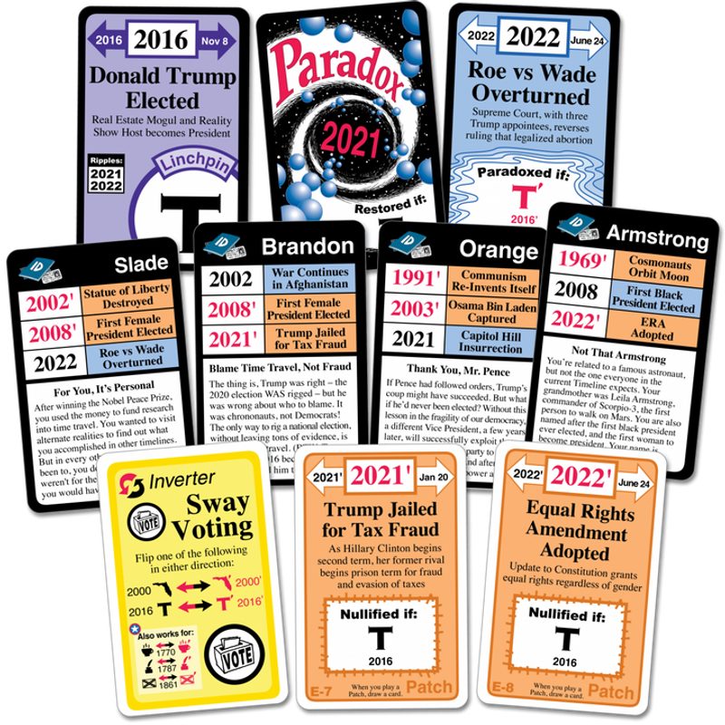 Chrononauts - The Rest of Row E