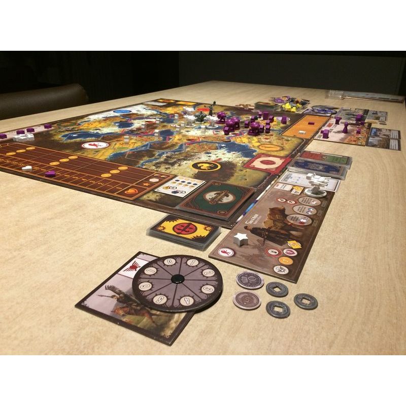 Scythe: Invaders from Afar