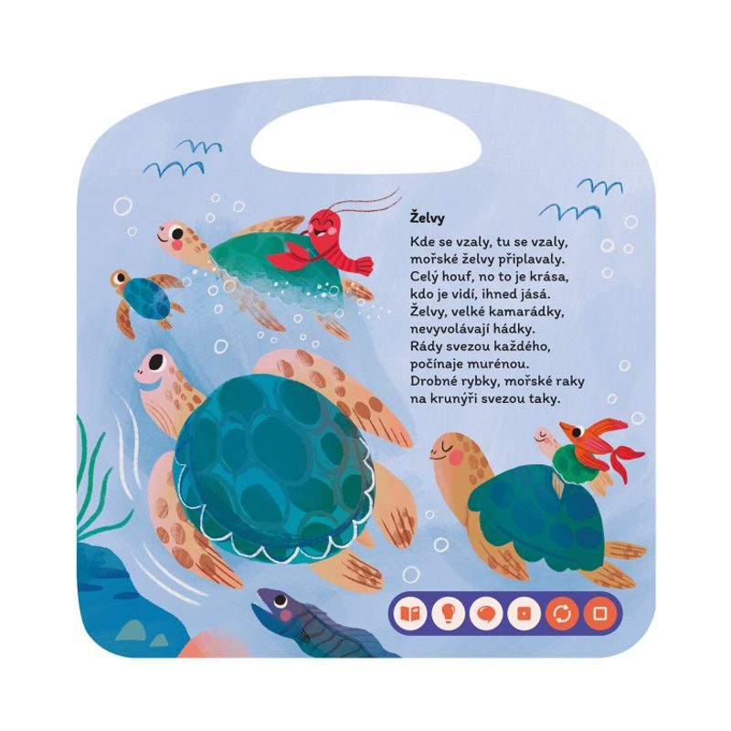 Kouzelné čtení: Básničky z moře (kniha)