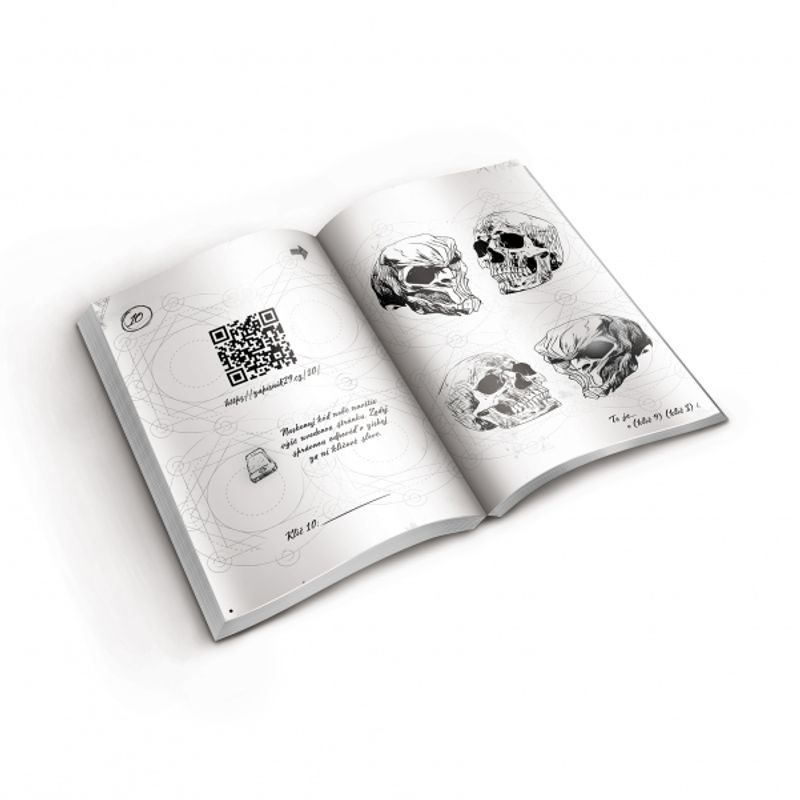 Zápisník 29 - EXIT: úniková kniha