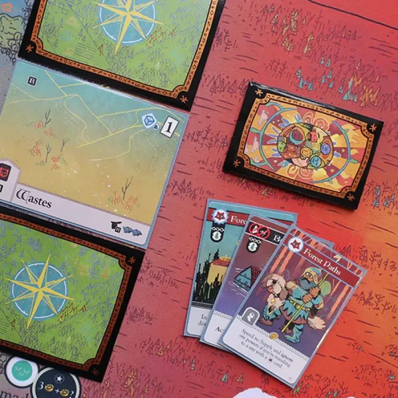 Oath: Kroniky říše a vyhnanství - obaly na karty