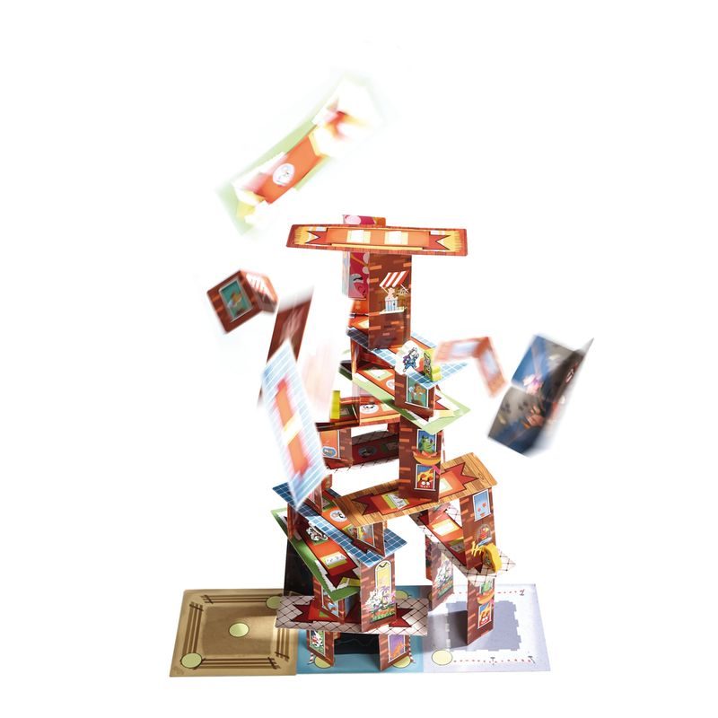 Rhino Hero: Super bitka (Super Battle)