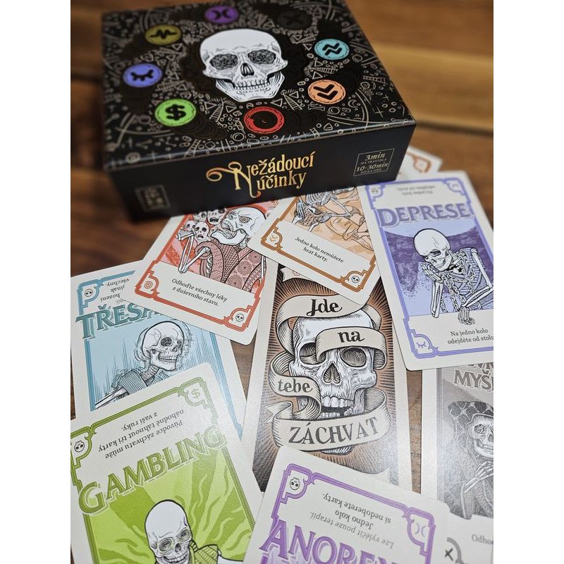 Nežádoucí účinky