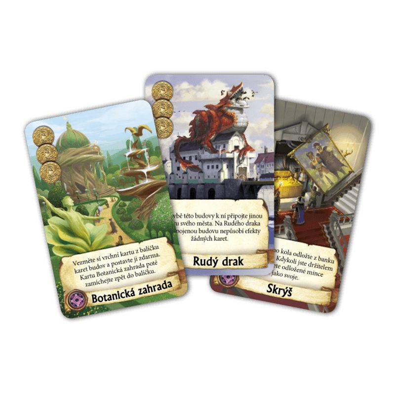 Citadela - Metropole minirozšíření