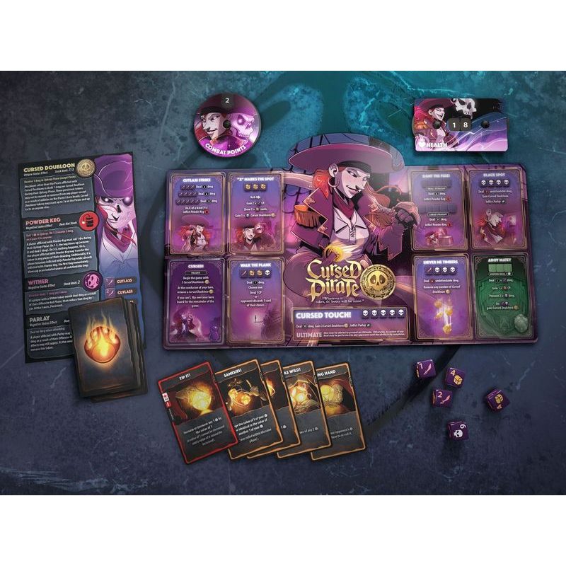 Dice Throne: Cursed Pirate v Artificer (Season 2, Box 3)