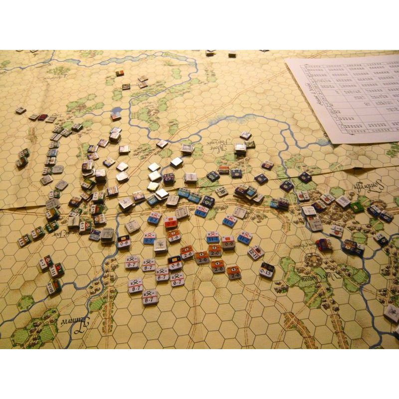 La Bataille de Ligny (vydání bez krabice)