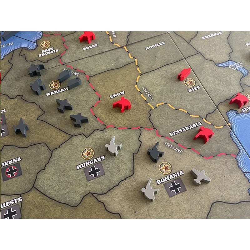 Quartermaster General: East Front