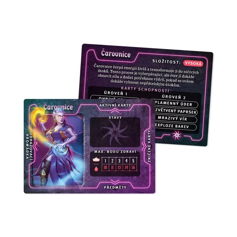 Gloomhaven: Knoflíci a brouci