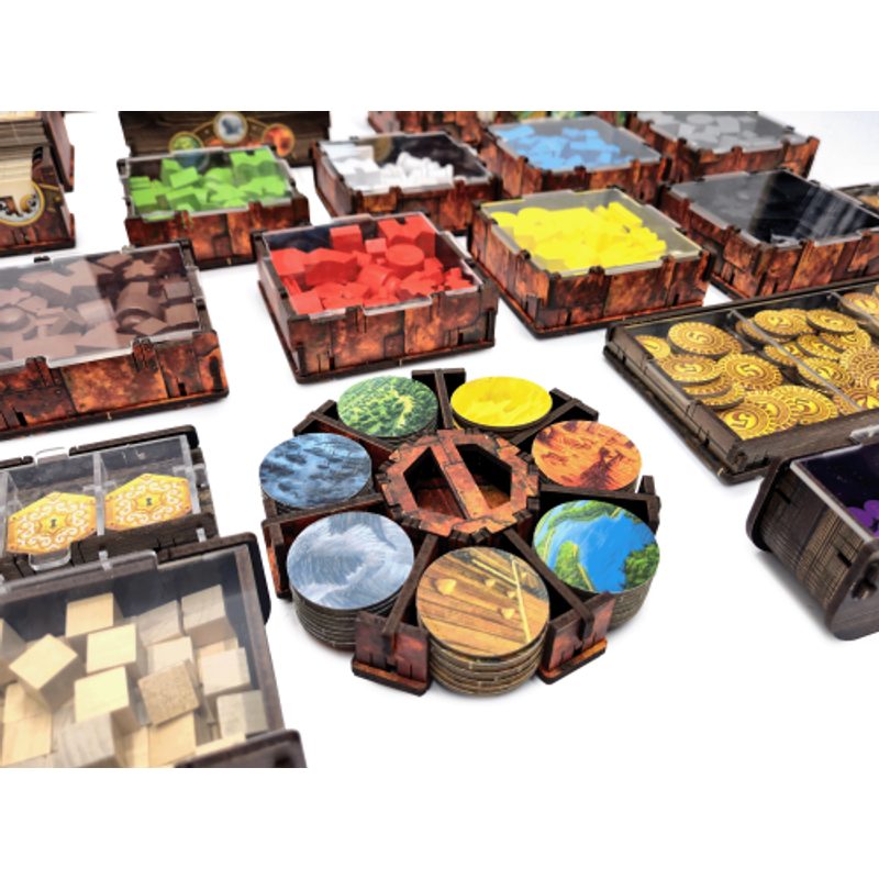 Age of Innovation - insert (UV e-raptor)