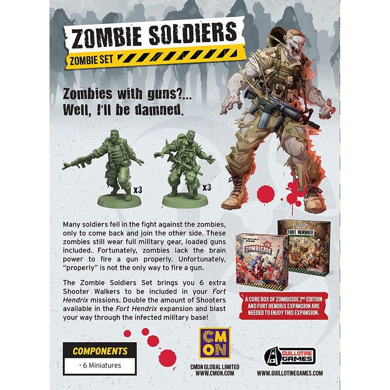 Zombicide - Zombie Soldiers