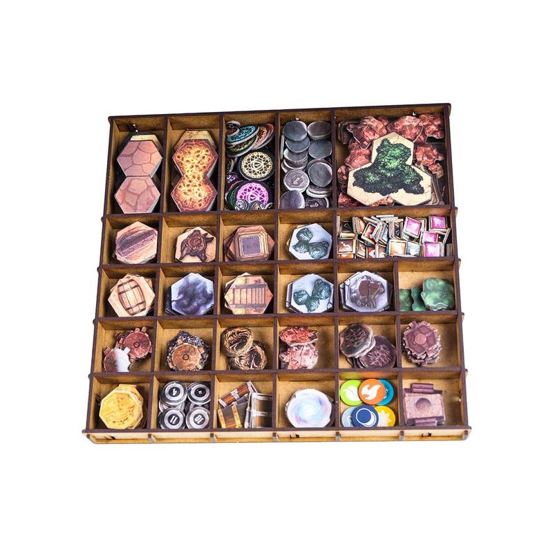 Gloomhaven + Forgotten Circles - Insert (e-Raptor)