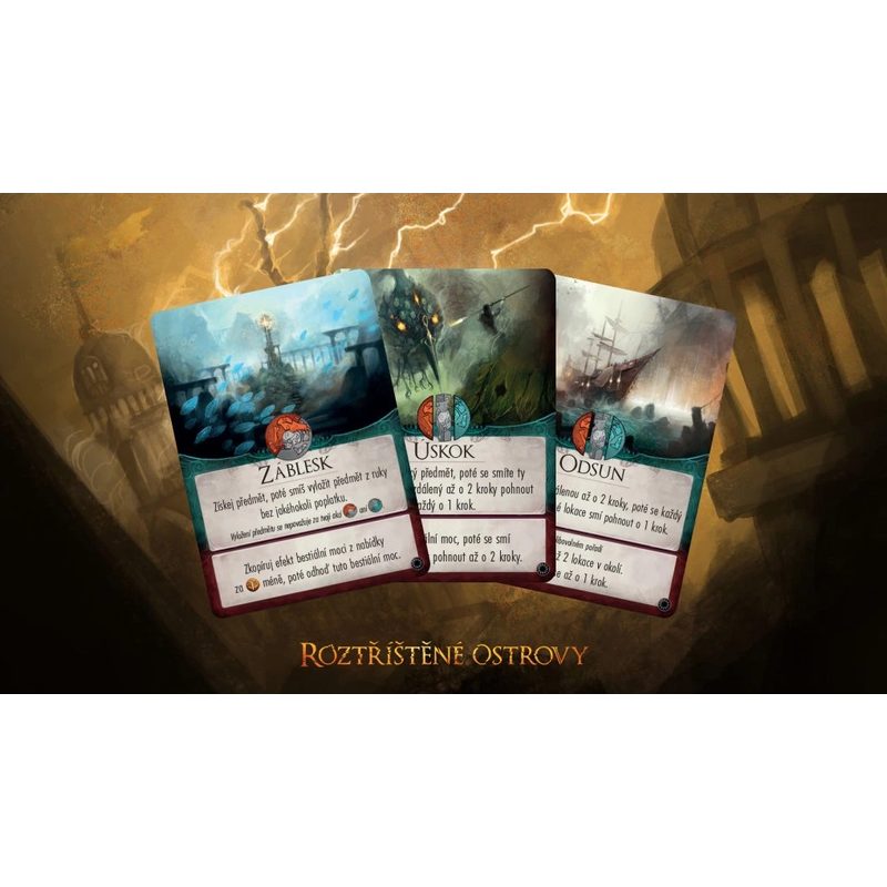 Bestie - Roztříštěné ostrovy