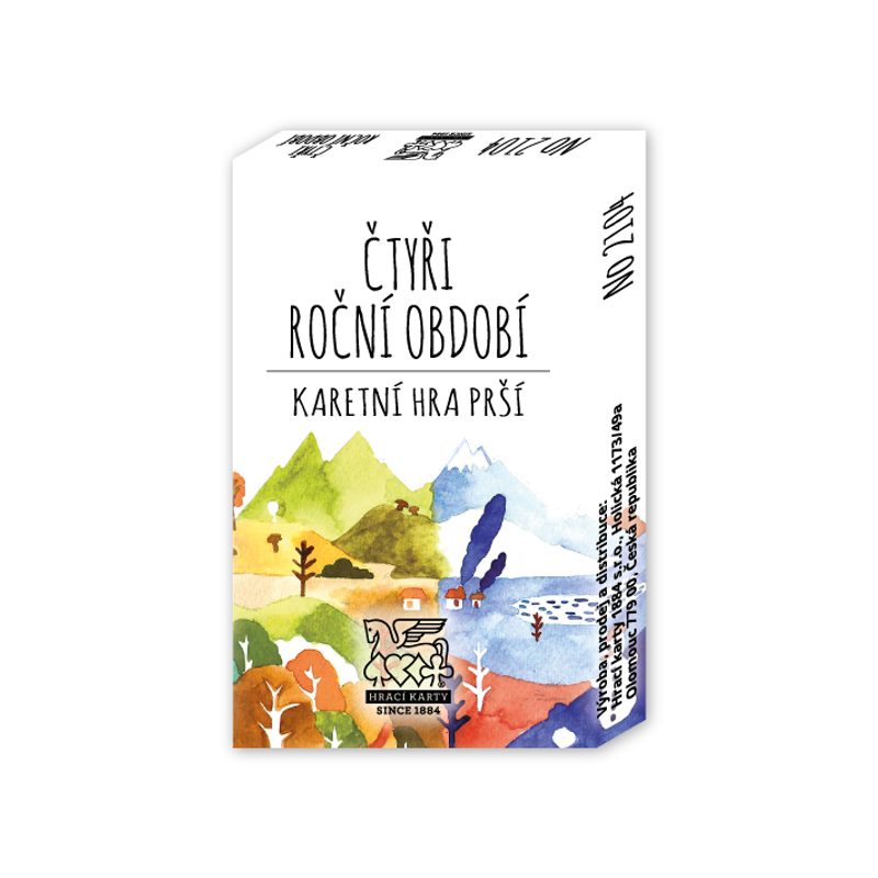 Dětské prší - Čtyři roční období