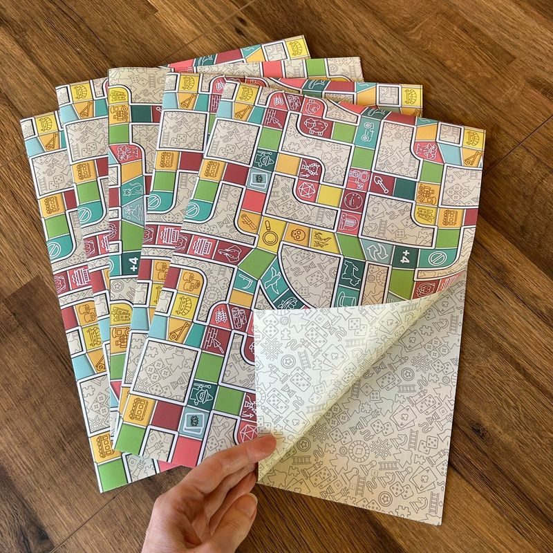 Dárkový balící papír - poznejte hru