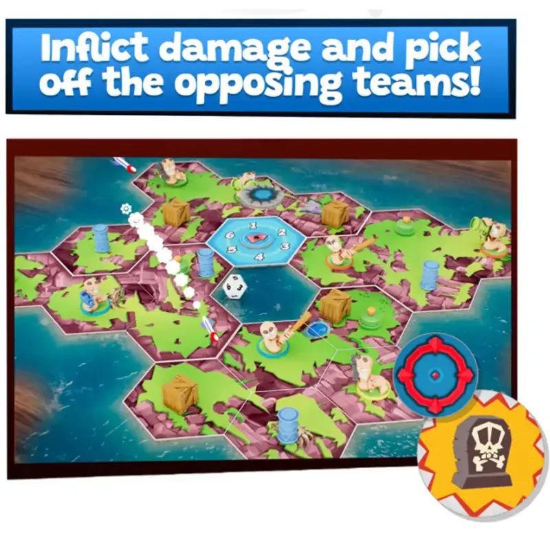 Worms: The Board Game (EN)