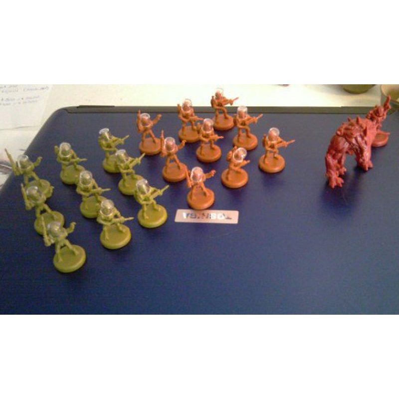 Invasion from Outer Space - The Martian Game