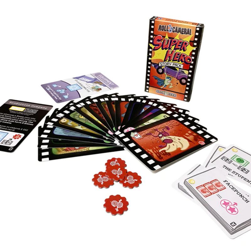 Roll Camera! Super Hero Story Pack