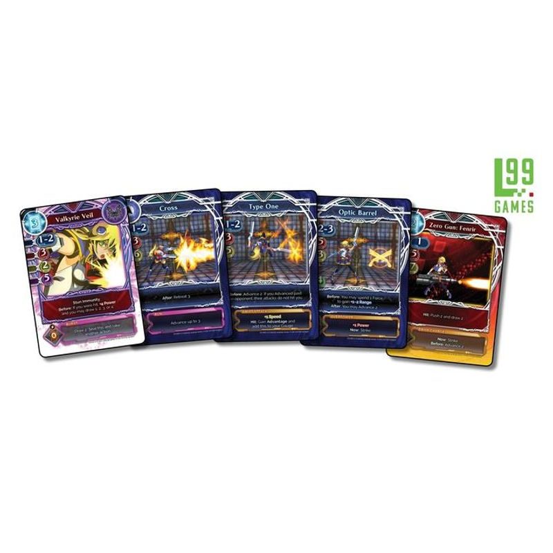 Exceed: Figting System (BlazBlue) - Noel Vermillion, Arakune, v - No. 13, Litchi Faye Ling