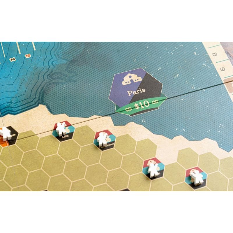 Ride the Rails - France & Germany