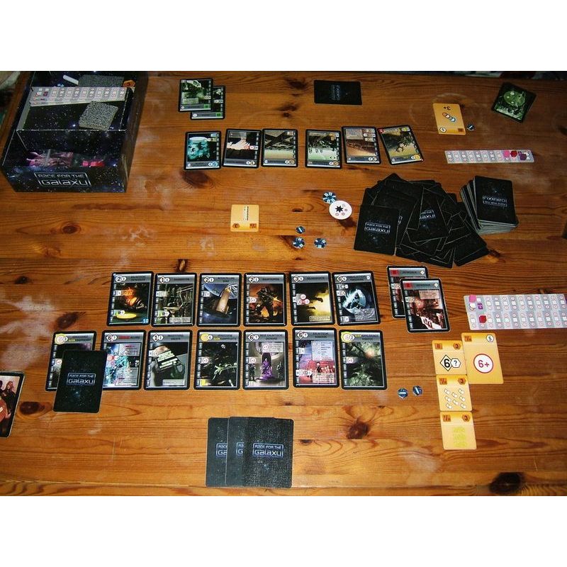 Race for the Galaxy: Rebel vs Imperium