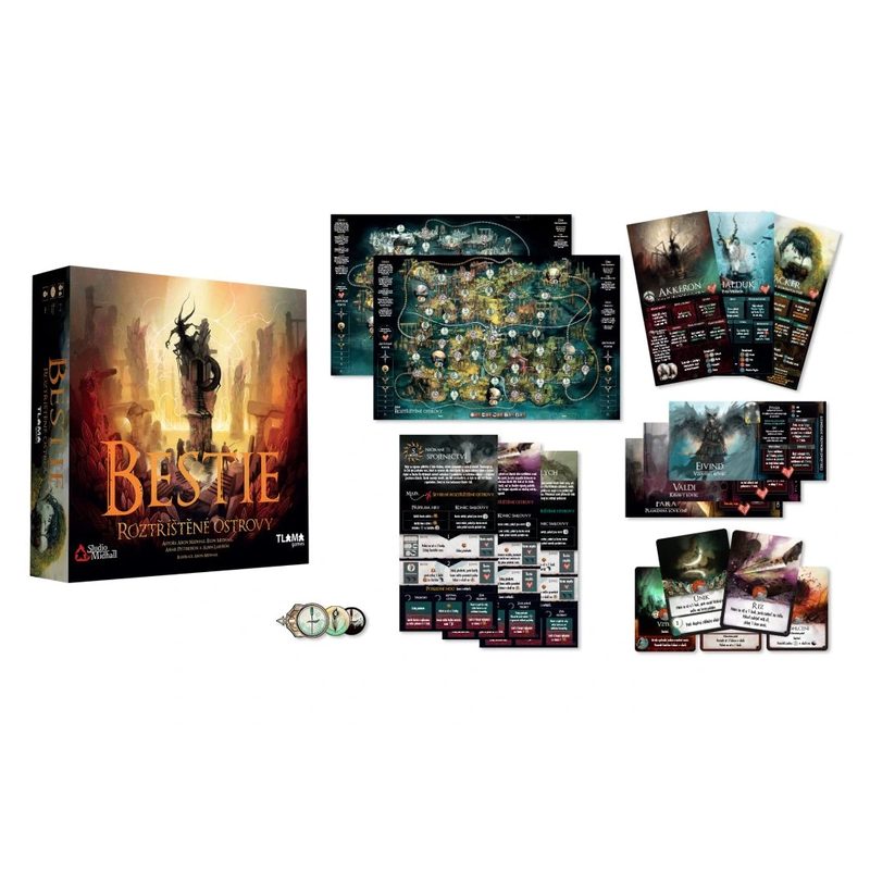 Bestie - Roztříštěné ostrovy