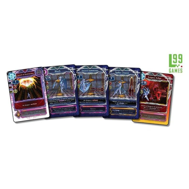 Exceed: Figting System (BlazBlue) - Noel Vermillion, Arakune, v - No. 13, Litchi Faye Ling