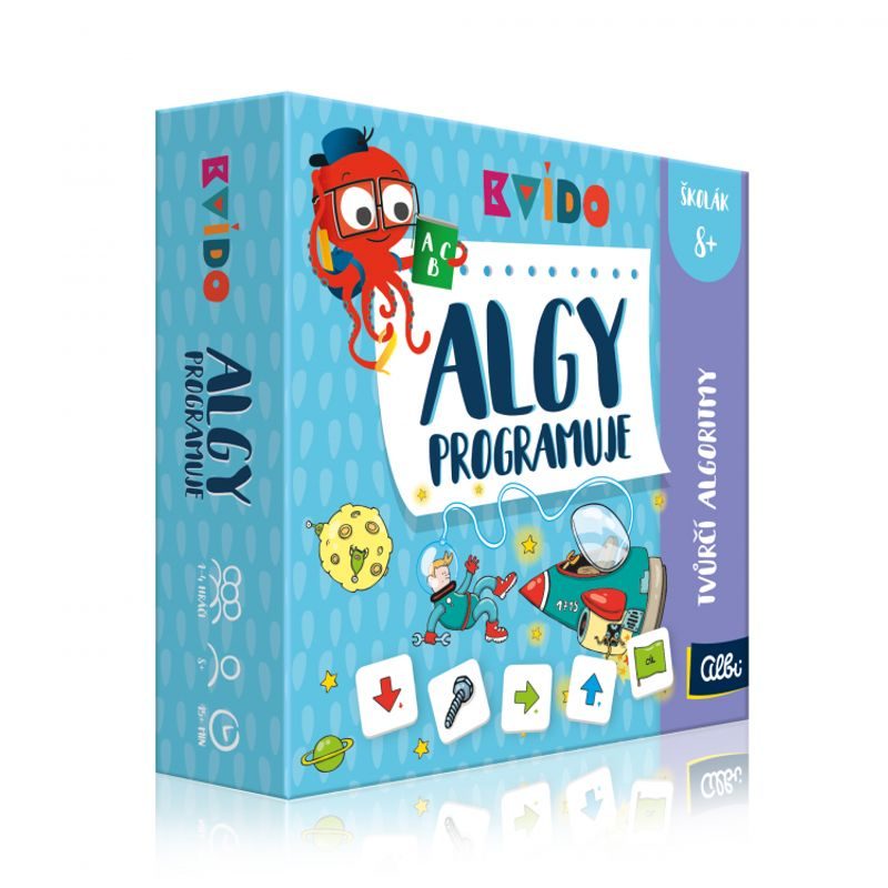 Algy programuje: Tvůrčí algoritmy