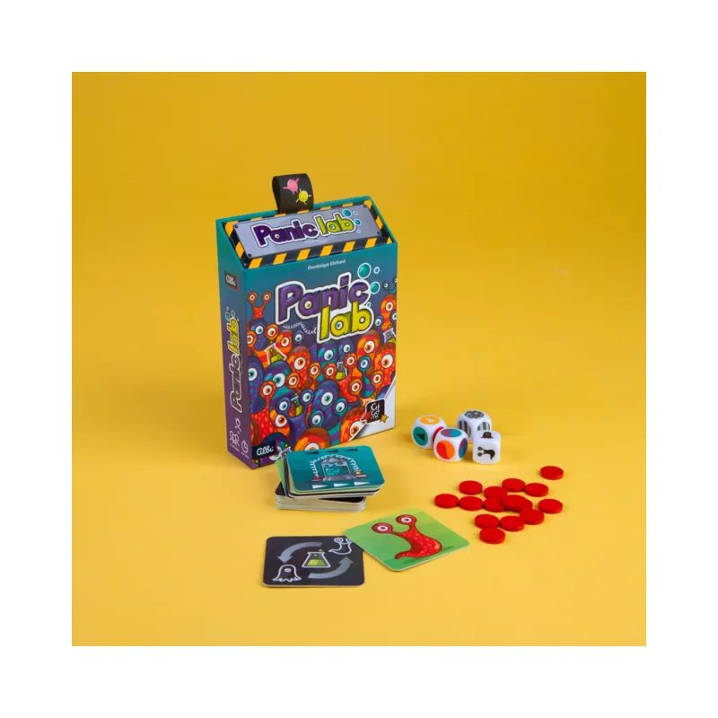 Panic Lab - postřehová hra