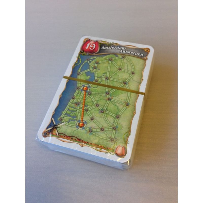 Ticket to Ride - Netherland