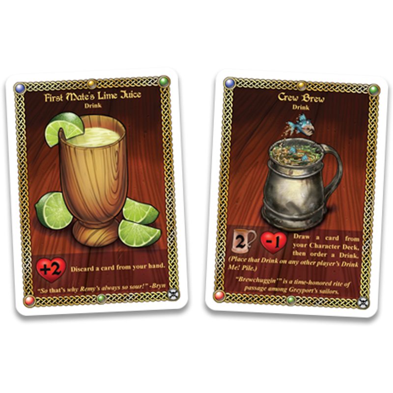 Red Dragon Inn: Battle for Greyport - Pirates!