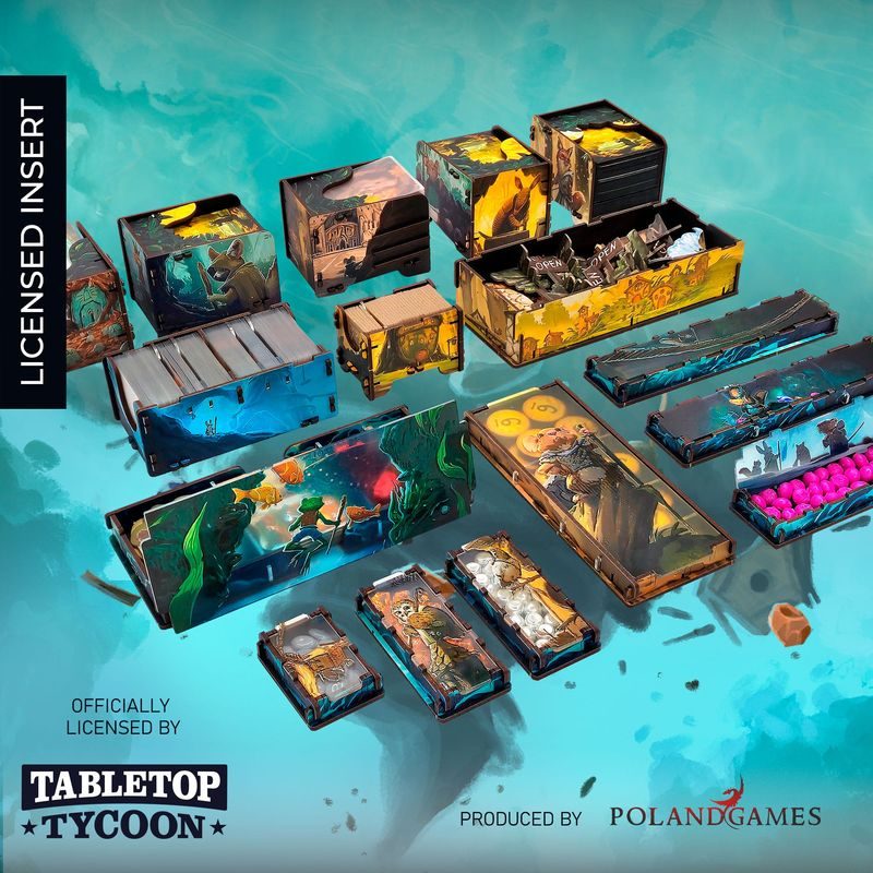 Divukraj (Everdell) e-raptor - dřevěná krabice s insertem (na základ + všechny rozšíření)