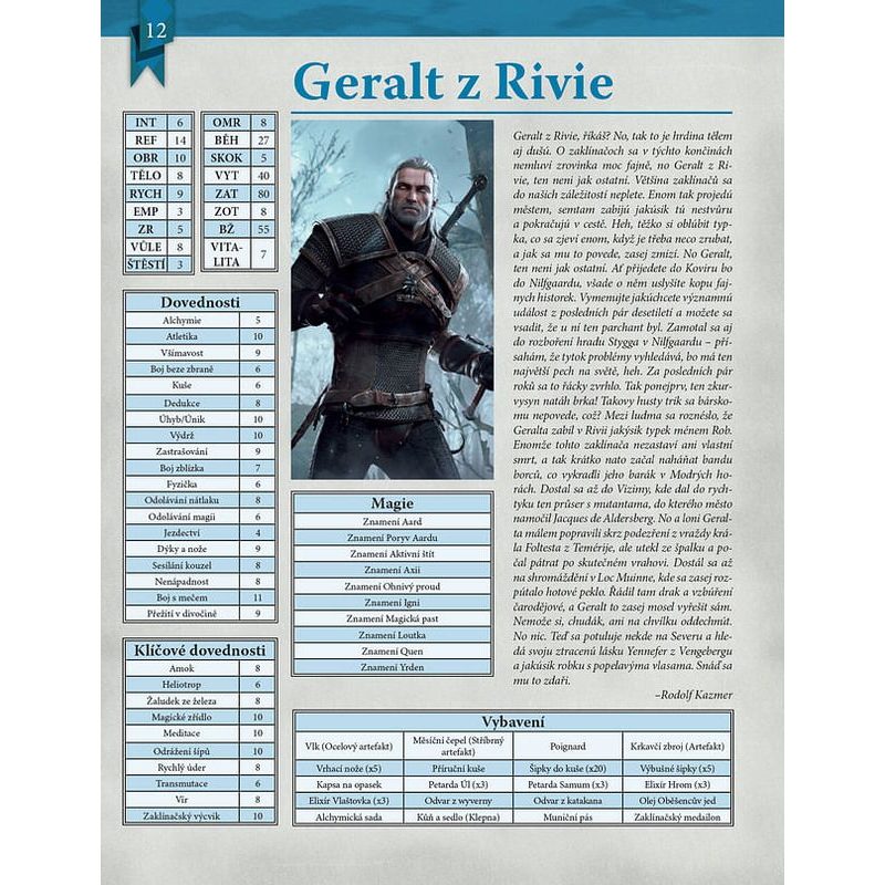 Zaklínač: Hra na hrdiny