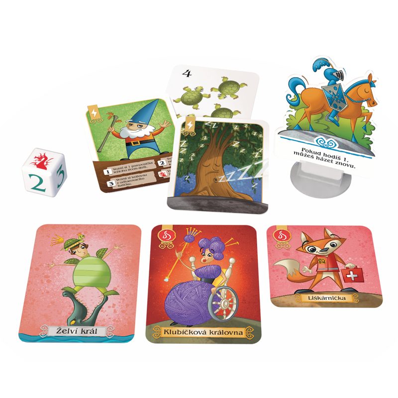 Spící královny 2: Králové v nesnázích!