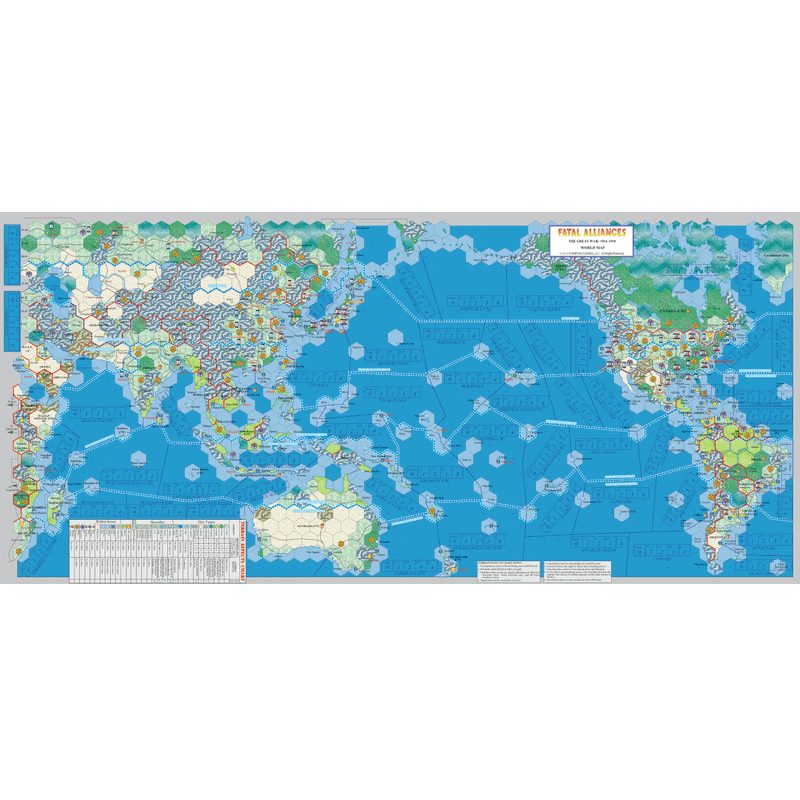 World in Flames: Fatal Alliances