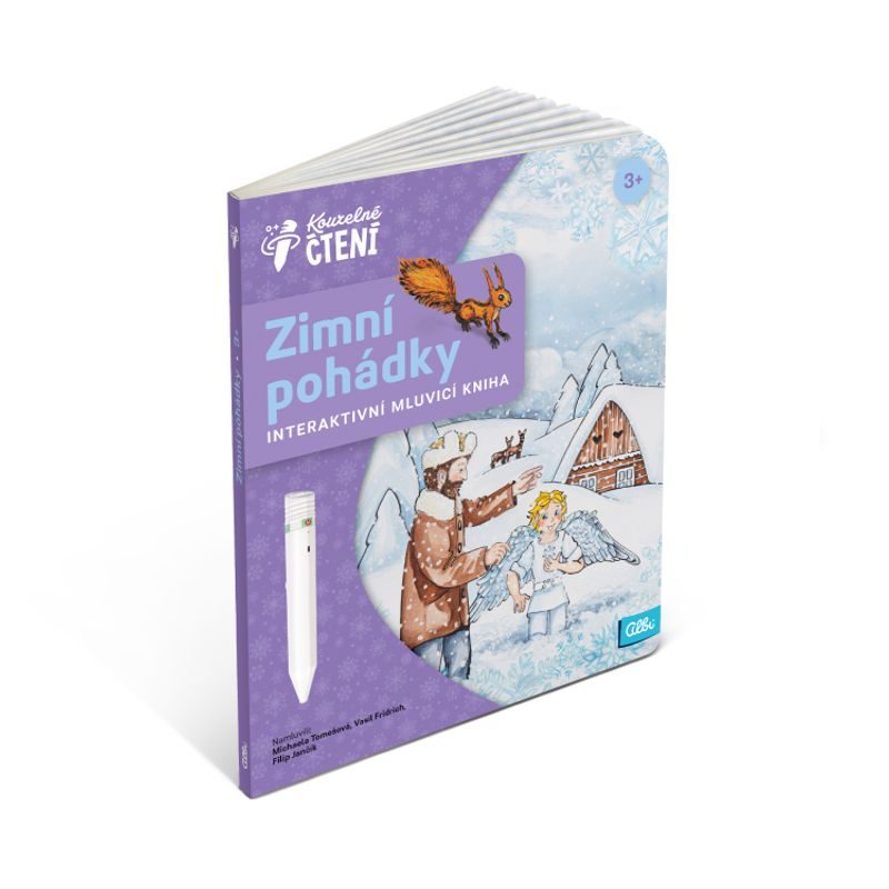 Kouzelné čtení: Zimní pohádky (kniha)