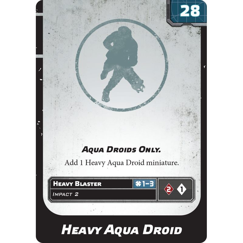Star Wars: Legion - Aqua Droids